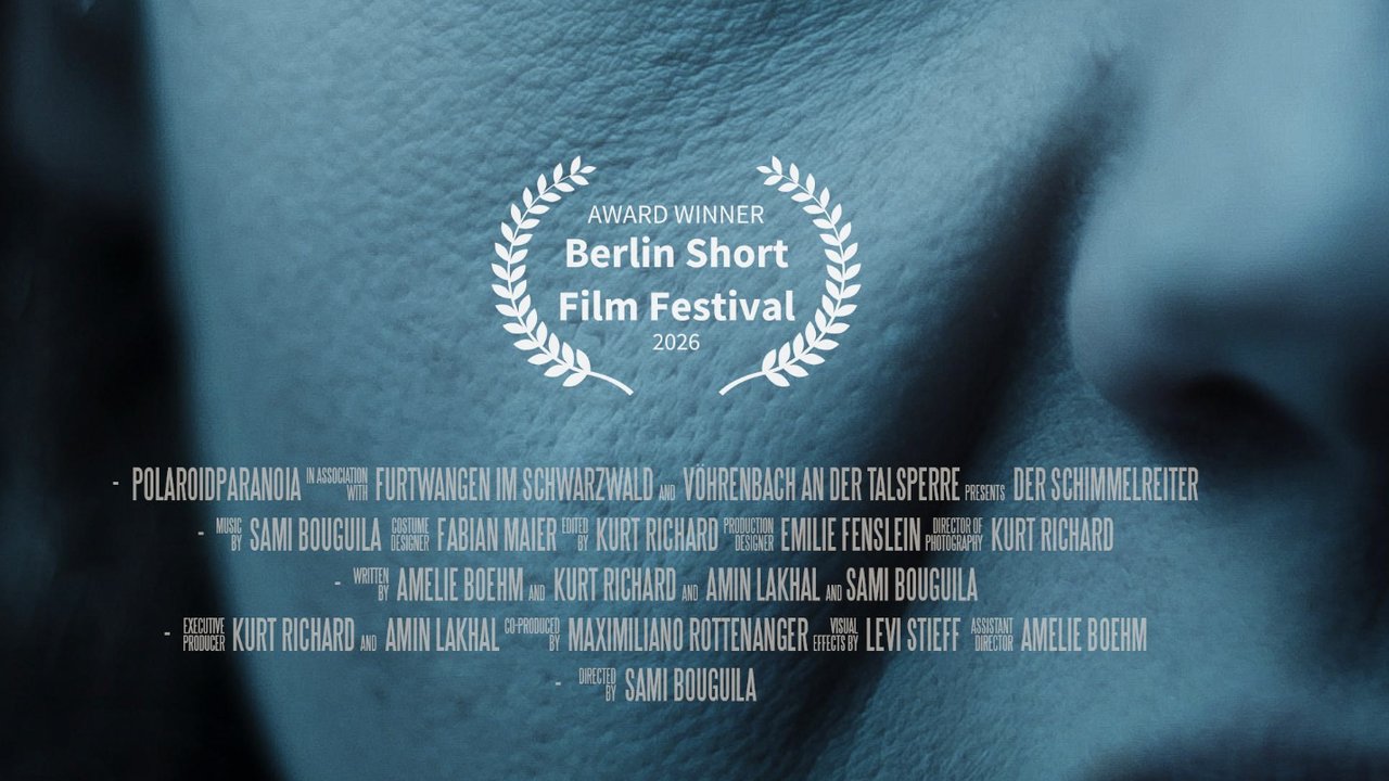 Poster “Der Schimmelreiter” – Award Winner, Berlin Short Film Festival 2026